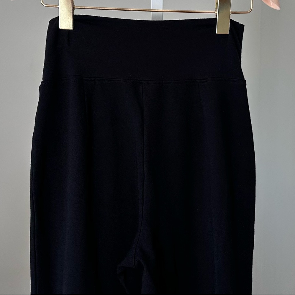 BAILEY 44 Boardroom Pintuck Pull On Wide Leg Trouser Lounge Pants Med. Like New - Picture 10 of 10